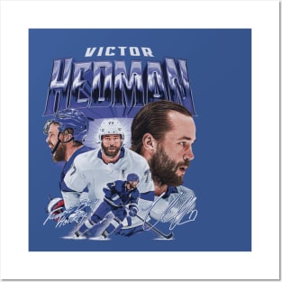 Victor Hedman Tampa Bay Vintage Posters and Art